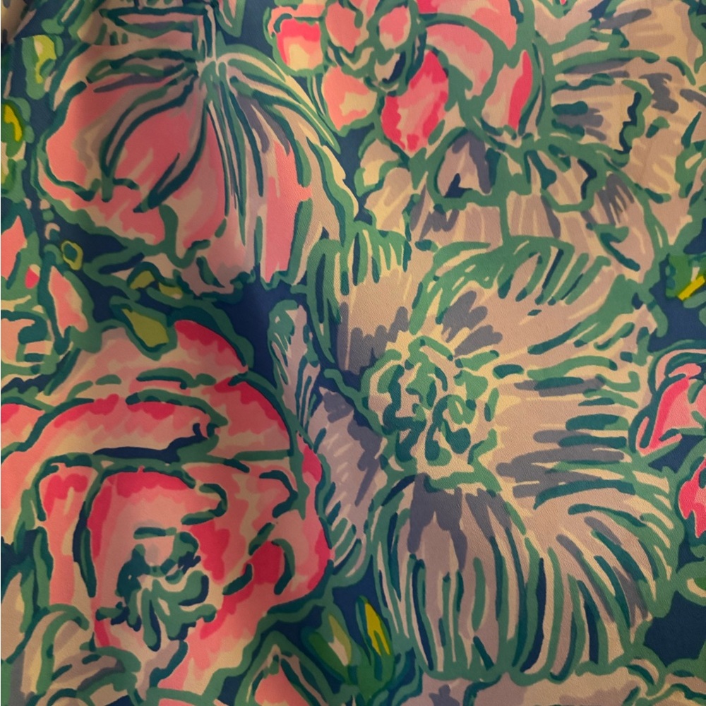 Lilly Pulitzer Darlah Top XS - Picture 4 of 7